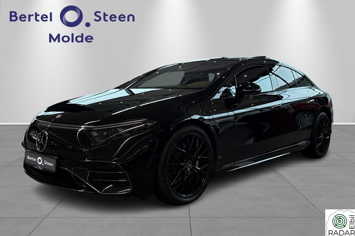 MERCEDES-BENZ EQS 580 4MATIC 580 4Matic || AMG || Bakakselstyring || Hyperscreen