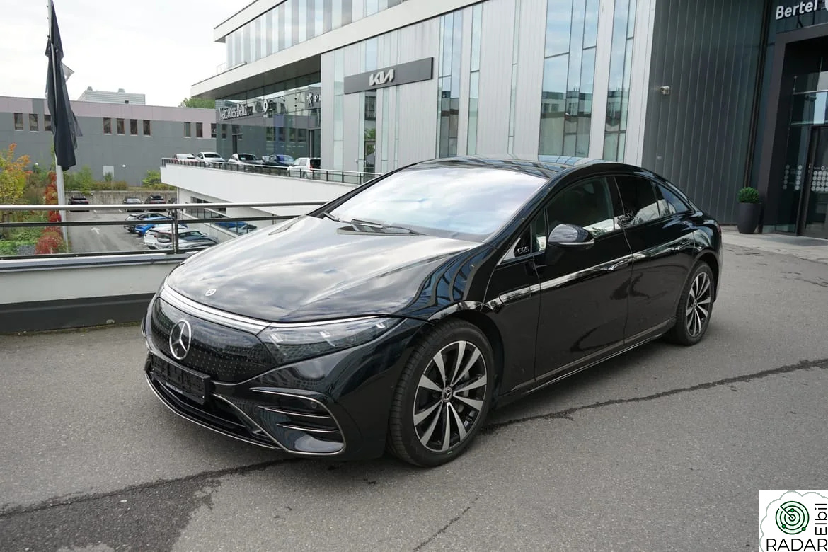 MERCEDES-BENZ EQS 580 4MATIC 580 4Matic AMG / Spesielt godt utstyrt !