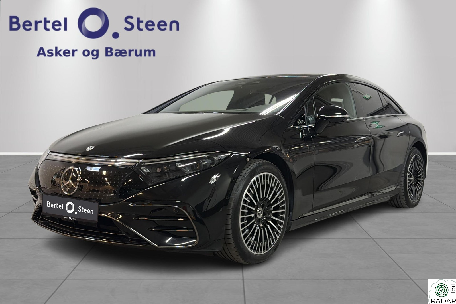 MERCEDES-BENZ EQS 580 4MATIC 580 4MATIC | "Alt utstyr"