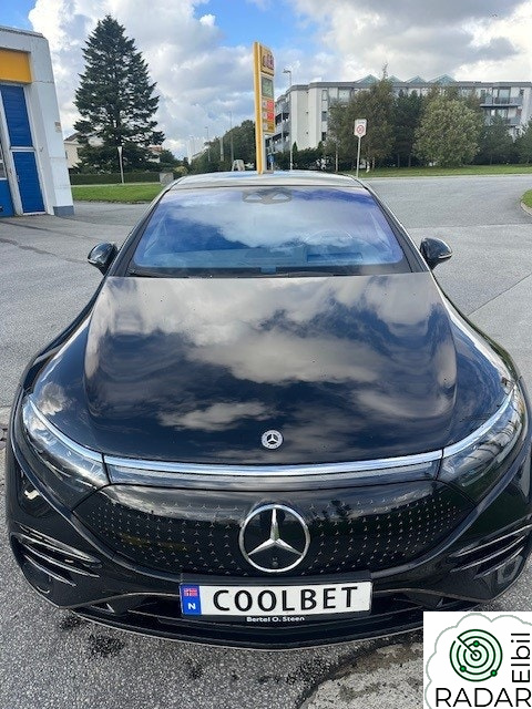 MERCEDES-BENZ EQS 580 4MATIC 580 4MATIC / HYPERSCREEN / BURMESTER / KROK / PANO