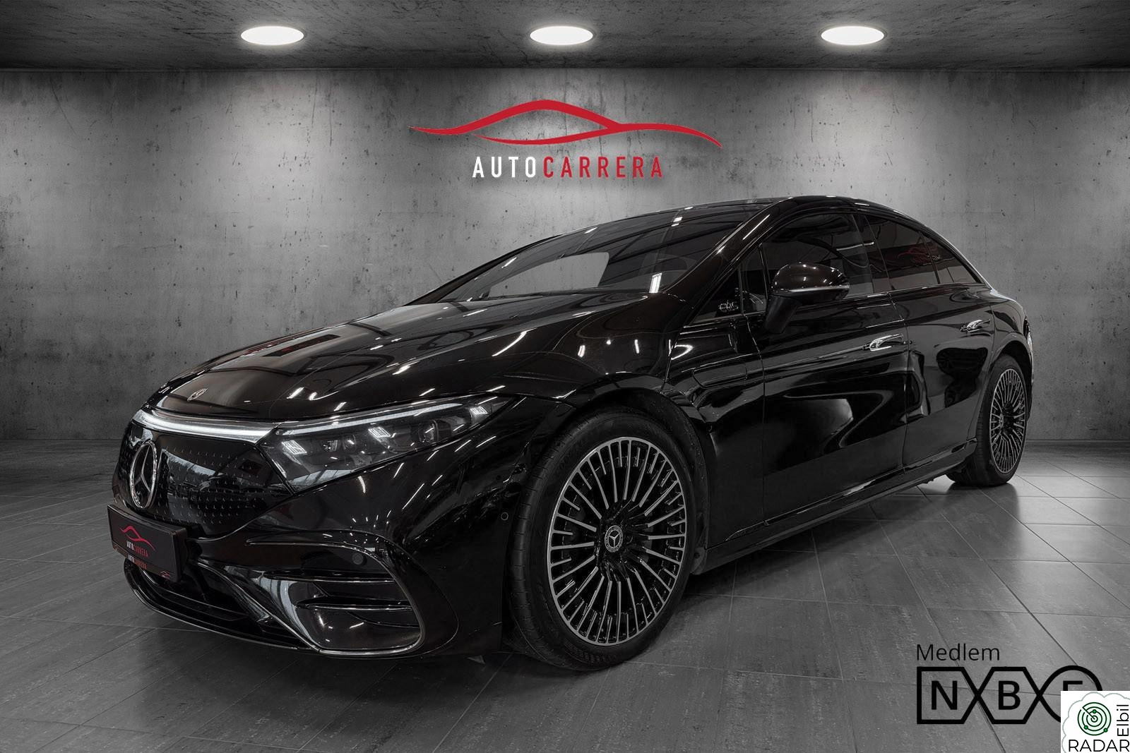 MERCEDES-BENZ EQS 580 4MATIC 580 4MATIC Hyperscreen/Pano/Burm/HUD/Keyless/Krok++