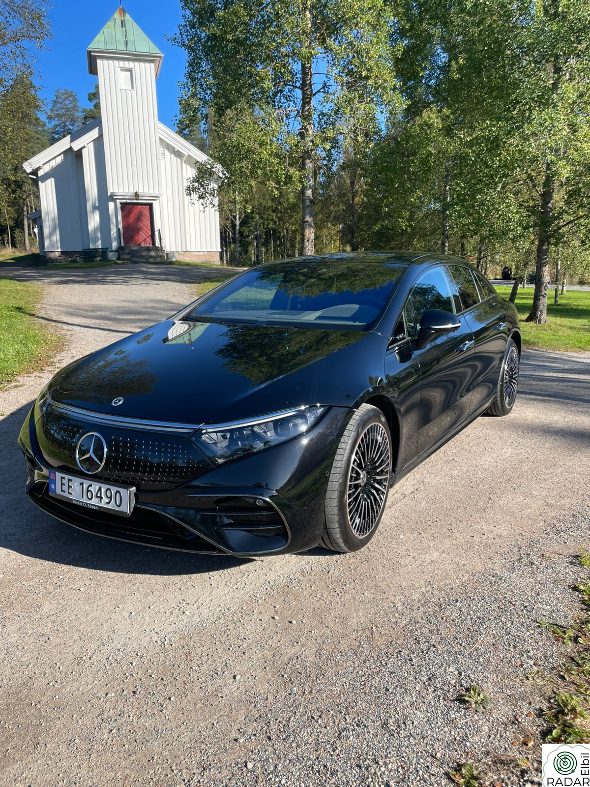 MERCEDES-BENZ EQS 580 4MATIC 580 4MATIC