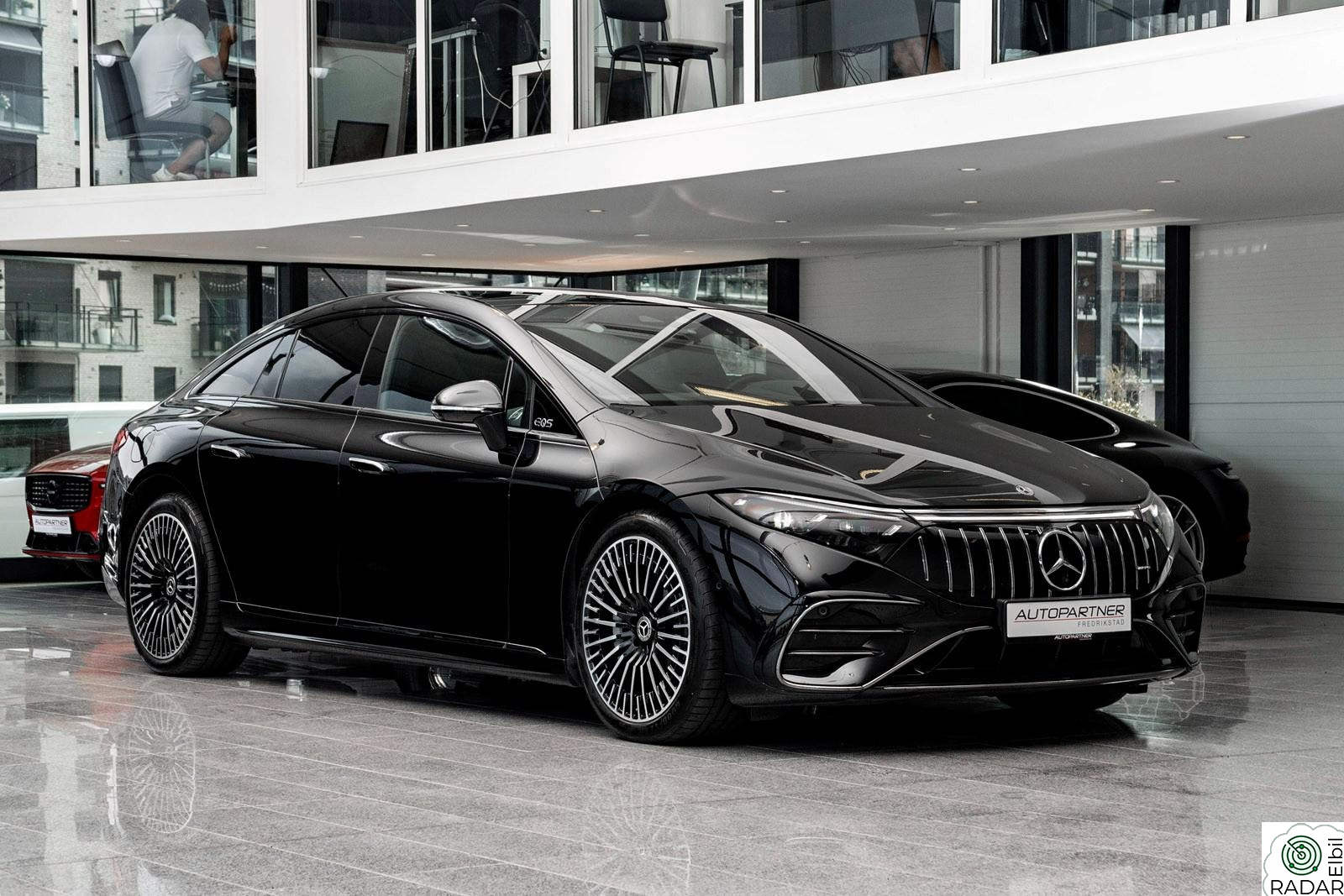 MERCEDES-BENZ EQS 580 4MATIC 580 4Matic Launch Edition, Burmester, Massasje, Head-up