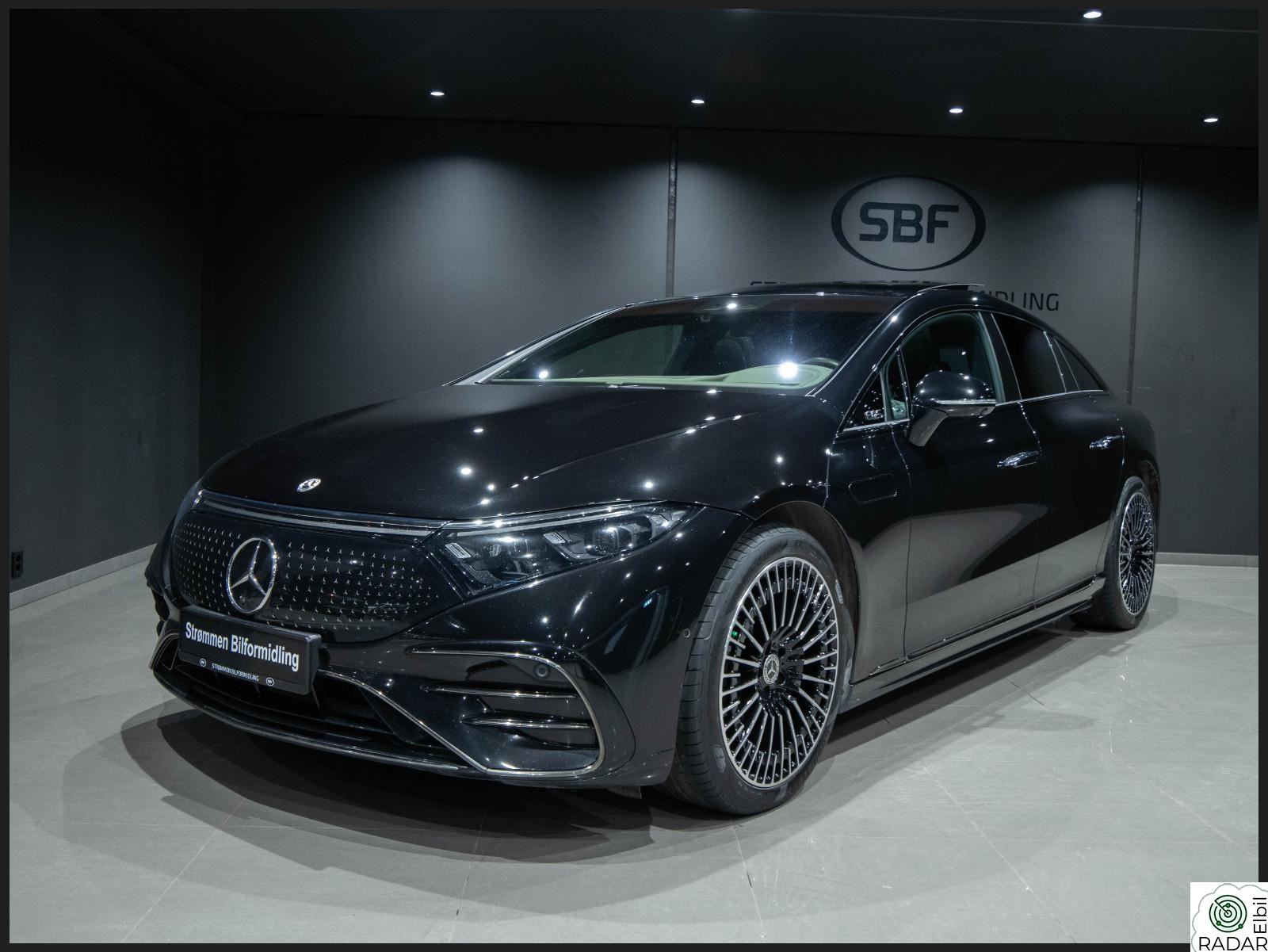 MERCEDES-BENZ EQS 580 4MATIC 580 4MATIC AMG/PREMIUM+/HYPERSCREEN/BAKSTYRING/MASSASJE