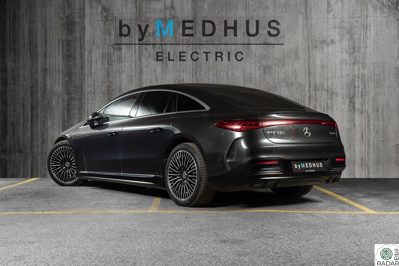 MERCEDES-BENZ EQS 580 4MATIC 580 4MATIC
