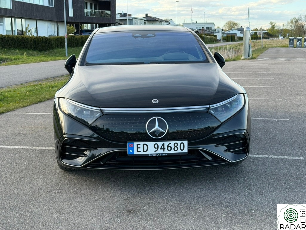 MERCEDES-BENZ EQS 580 4MATIC 580 4MATIC
