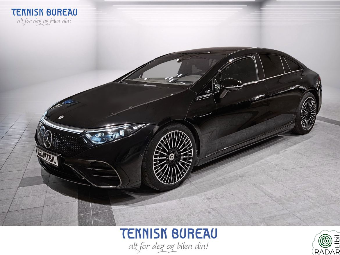 MERCEDES-BENZ EQS 580 4MATIC 580 4MATIC | 645km WLTP • AMG/Premium+/Hyperscreen++