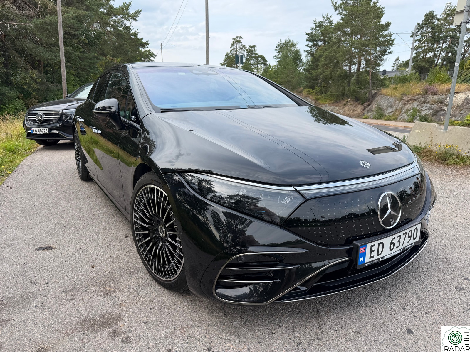 MERCEDES-BENZ EQS 580 4MATIC 580 4MATIC