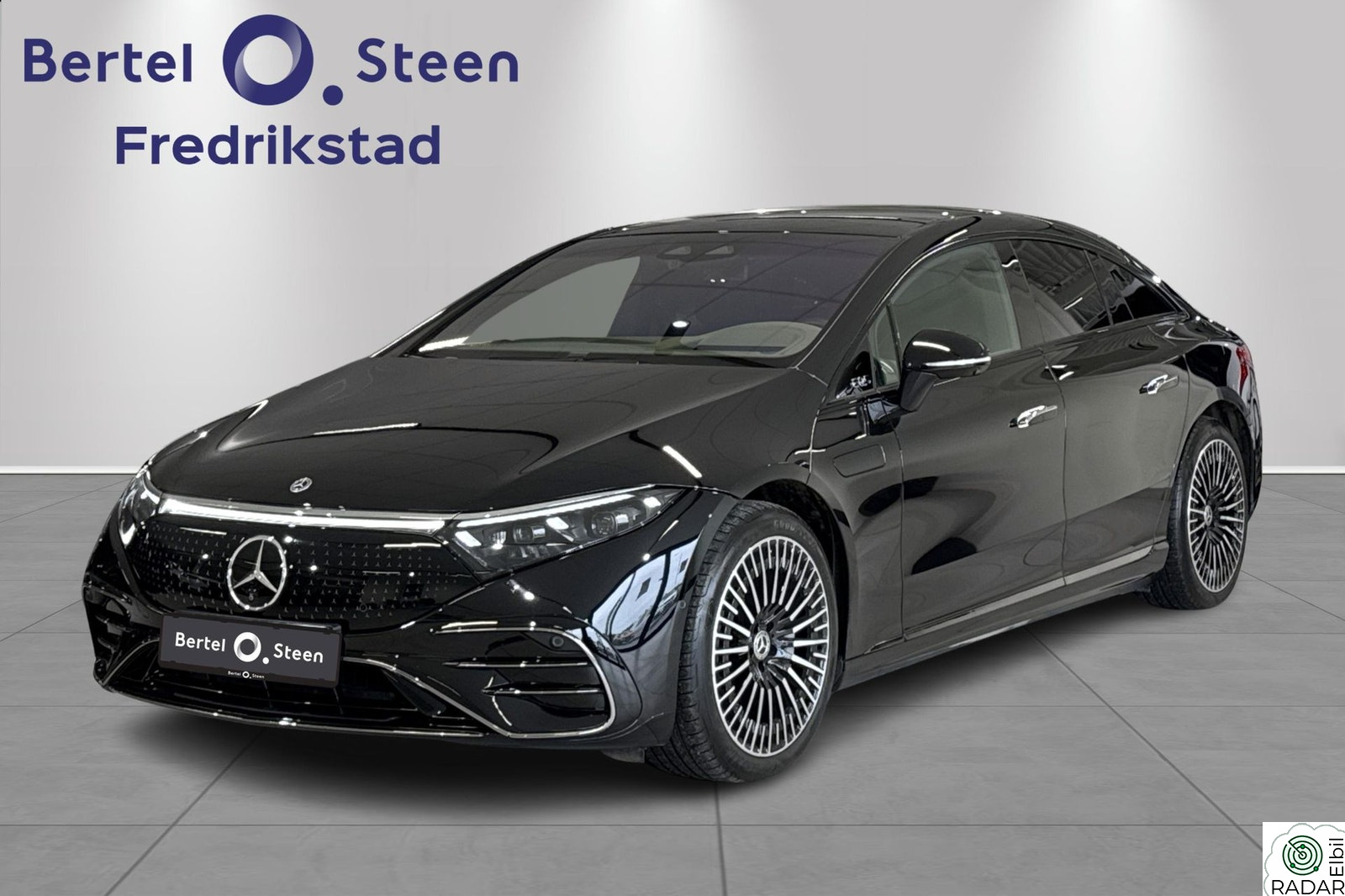 MERCEDES-BENZ EQS 580 4MATIC Hyperscreen, 10g bakakselstyring, Pano