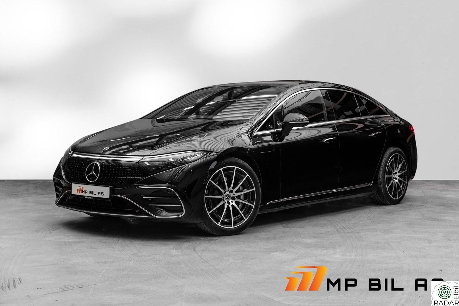 MERCEDES-BENZ EQS 580 4MATIC 580 4MATIC/Hyperscreen/Massasje/Bakhjulsstyring/luft