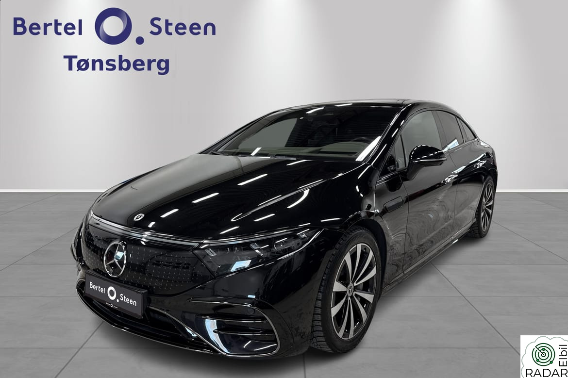 MERCEDES-BENZ EQS 580 4MATIC 580 AMG 4 Matic,Hyperscreen,TOPP UTSTYRT