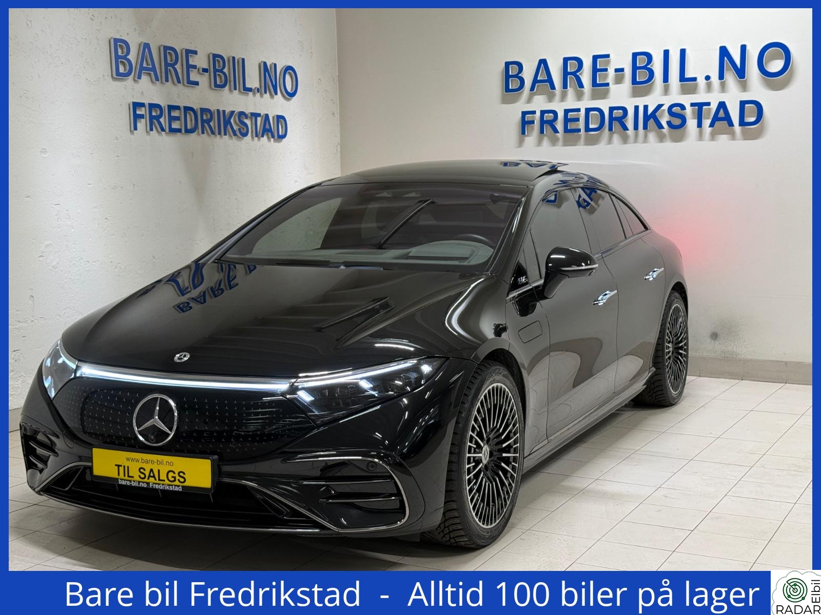 MERCEDES-BENZ EQS 580 4MATIC 580 4M Amg Lounge Edition Burmester/Pano/Hyperscreen/HF
