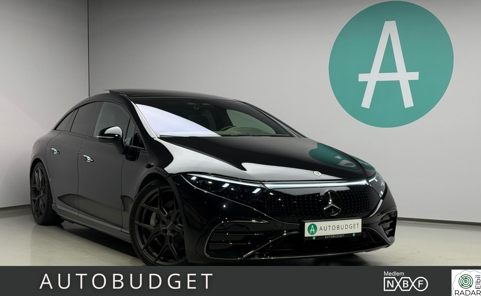 MERCEDES-BENZ EQS 580 4MATIC 580 4MATIC/ Amg / HyperScreen/ Burmester/ Vossen / Krok
