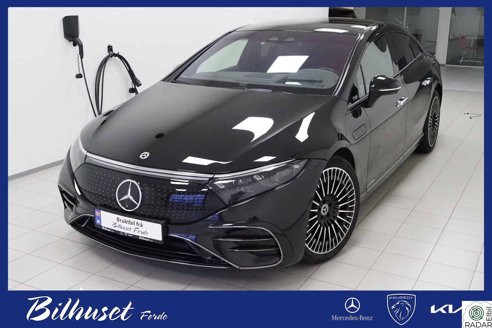 MERCEDES-BENZ EQS 580 4MATIC VI LEVERER OVER HEILE LANDET