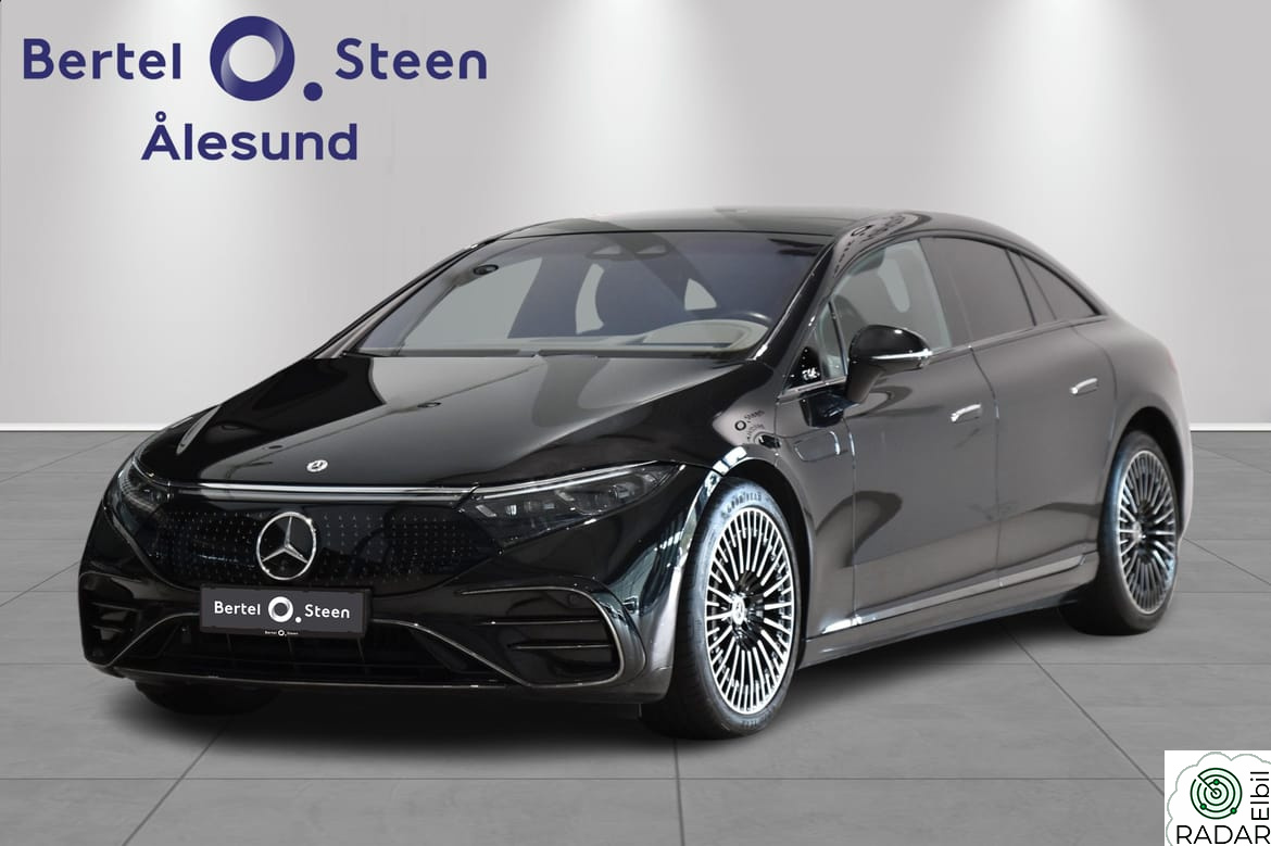 MERCEDES-BENZ EQS 580 4MATIC 580///AMG Premium Plus | MBUX Hyperscreen