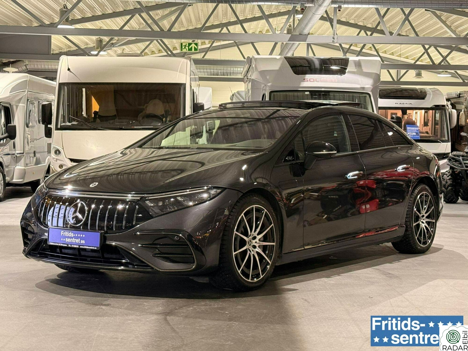MERCEDES-BENZ EQS 580 4MATIC 580 4MATIC AMG PERFORMANCE