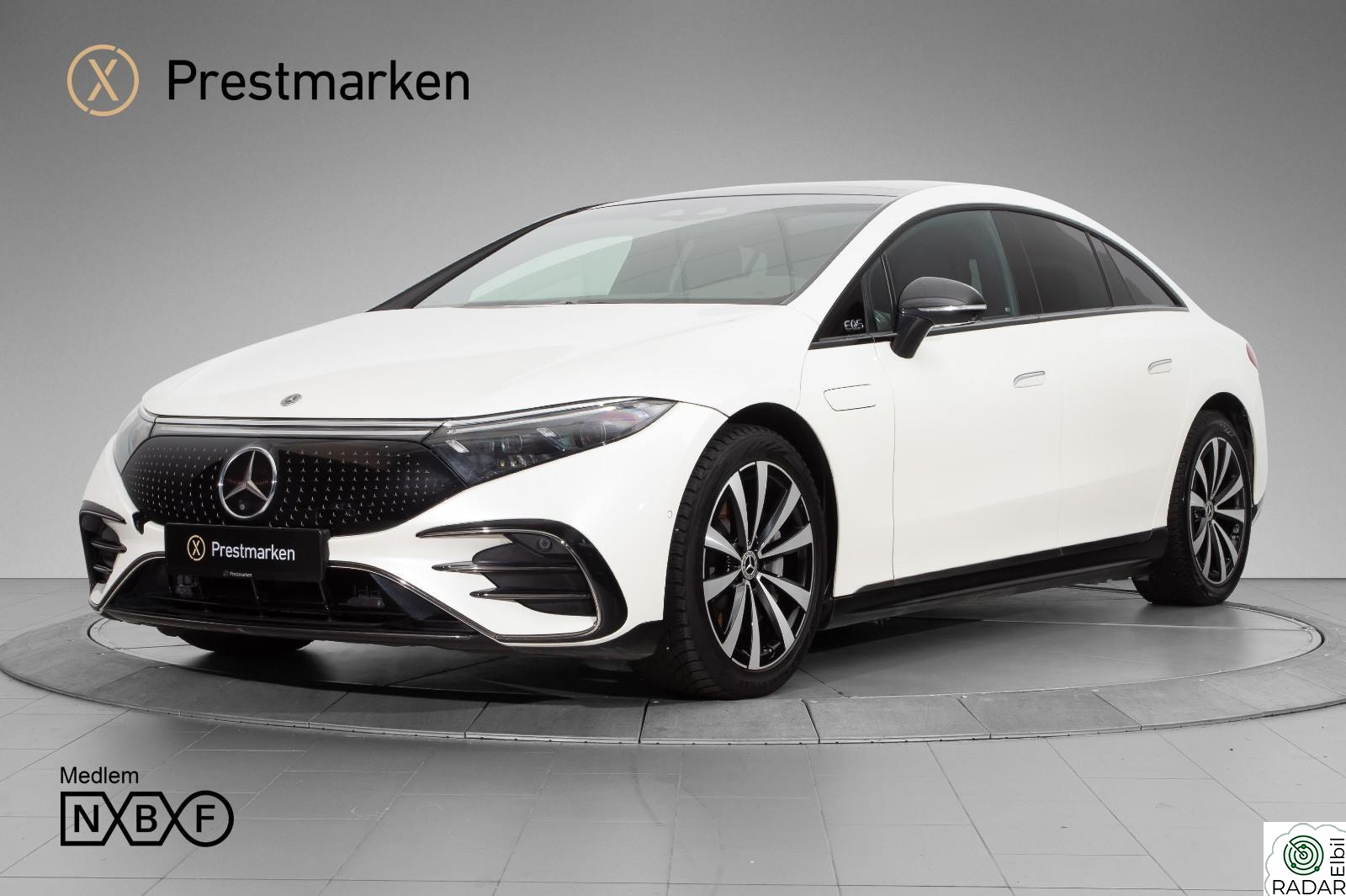 MERCEDES-BENZ EQS 580 4MATIC 580 4 Matic AMG Nattp - HeadUp Massasje MultiKontur