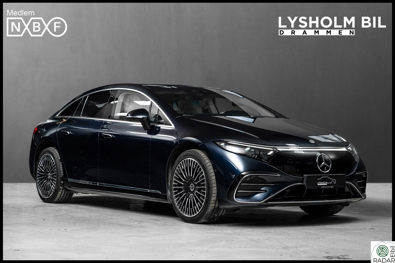 MERCEDES-BENZ EQS 580 4MATIC 580 4MATIC Special Edition Plus/Exclusive nappa/Premium