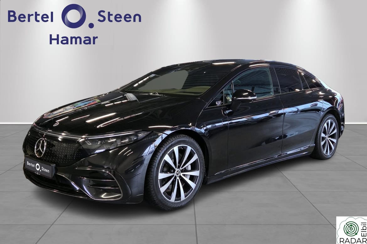 MERCEDES-BENZ EQS 580 4MATIC 580 4MATIC AMG Line Premium Plus | Godt utstyrt!