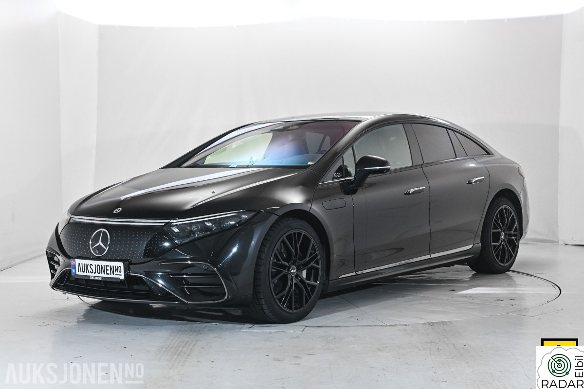 MERCEDES-BENZ EQS 580 4MATIC 580 4MATIC AMG BAKHJULSSTYRING BURMESTER ADS+ LUFT ACC