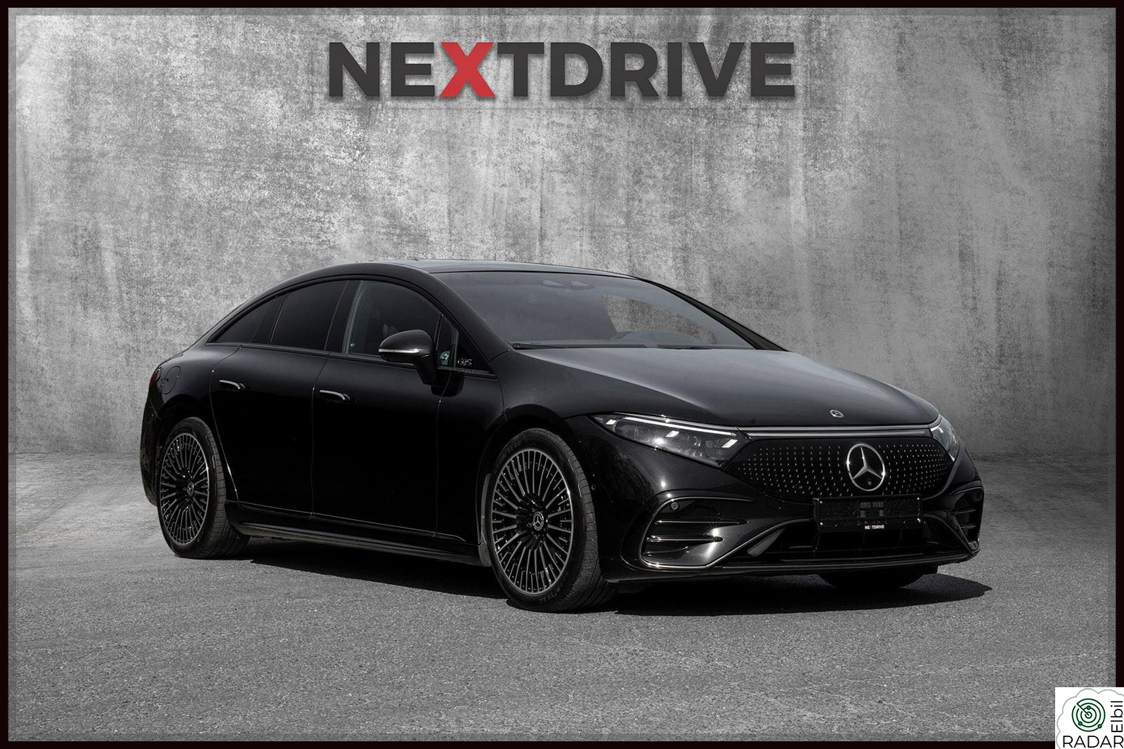 MERCEDES-BENZ EQS 580 4MATIC 580 4MATIC I Fullspekket med utstyr I AMG Sportpakke