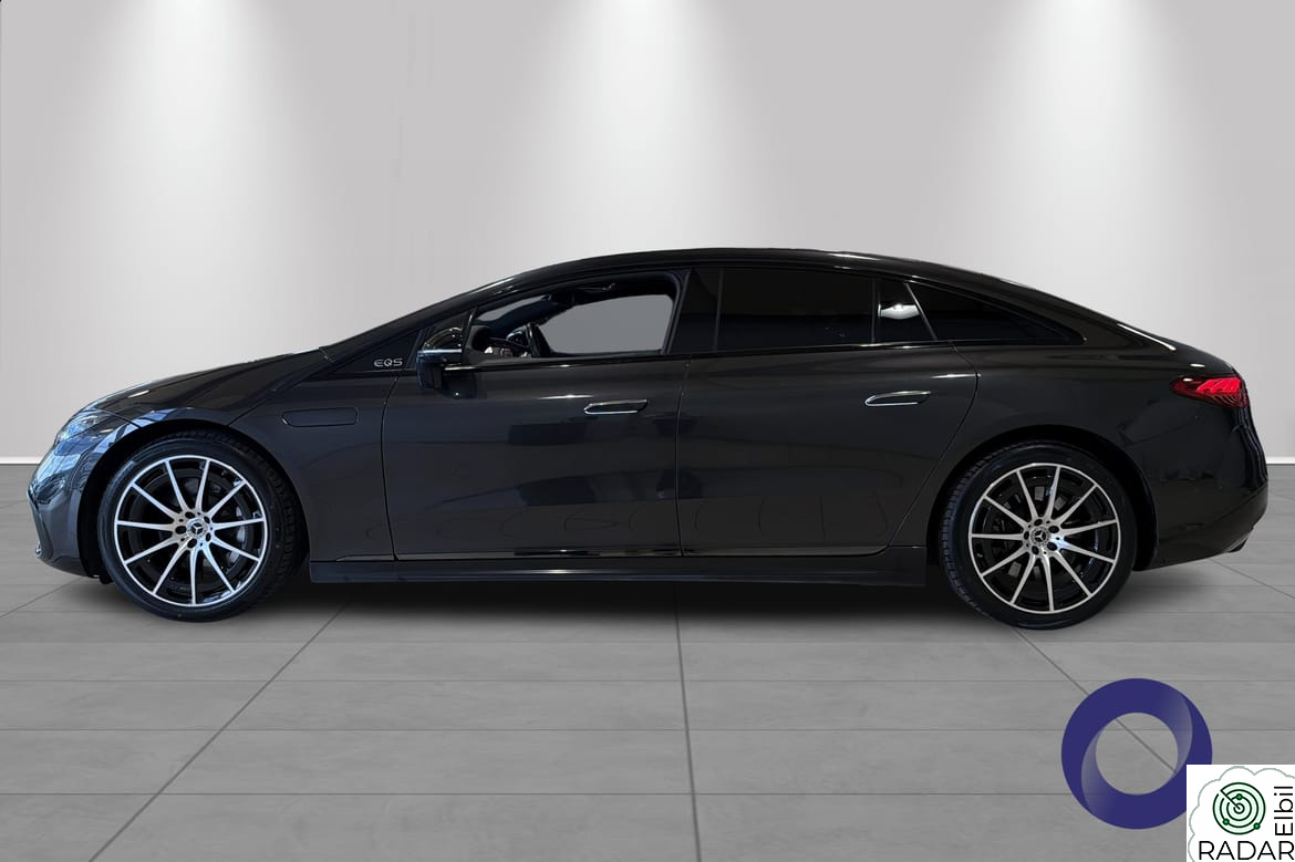 MERCEDES-BENZ EQS 580 4MATIC 580 4-Matic / Sjekk ut denne / Må oppleves /