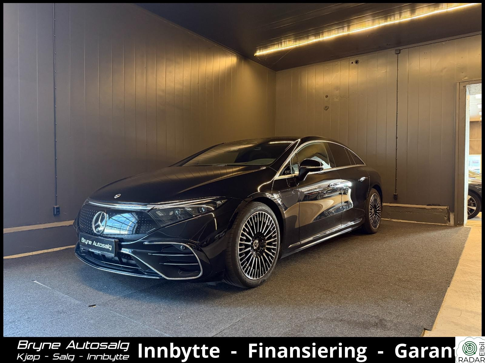MERCEDES-BENZ EQS 580 4MATIC 4MATIC/BURMESTER/BAKAKSELSTYRING/HUD/KROK/NORSK BIL++++