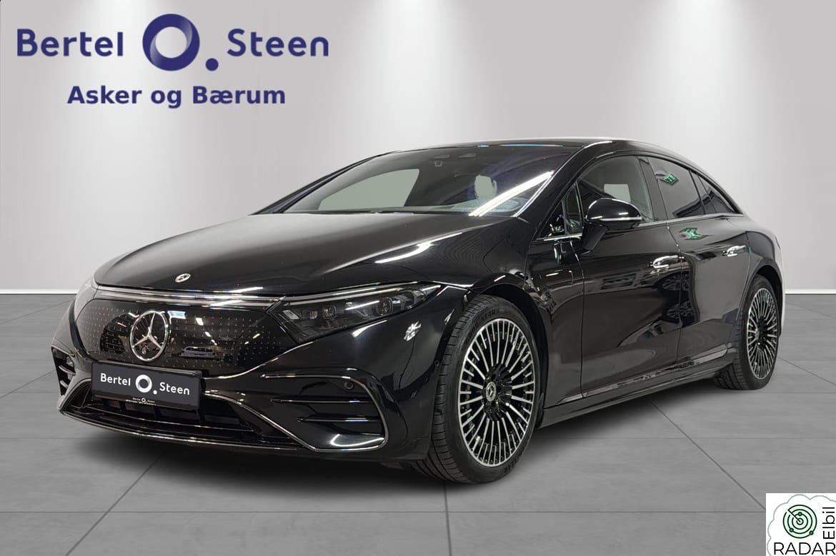 MERCEDES-BENZ EQS 580 4MATIC 580 4MATIC  | "Alt utstyr"