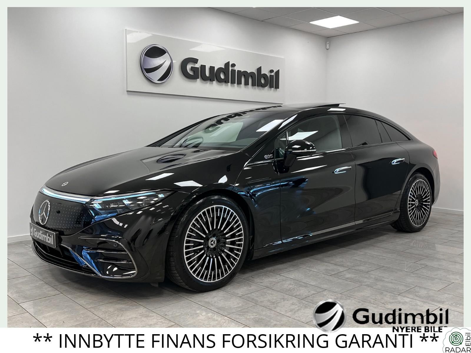 MERCEDES-BENZ EQS 580 4MATIC 580-4MATIC/AMG/BURMESTER/PANO/HYPERSCREEN/KROK/NORSK