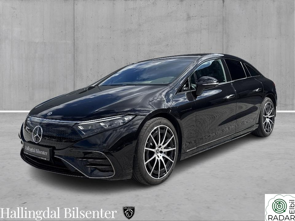 MERCEDES-BENZ EQS 580 4MATIC 4MATIC Nattpakke, DIGITAL LIGHT, AIRMATIC, Burmeste
