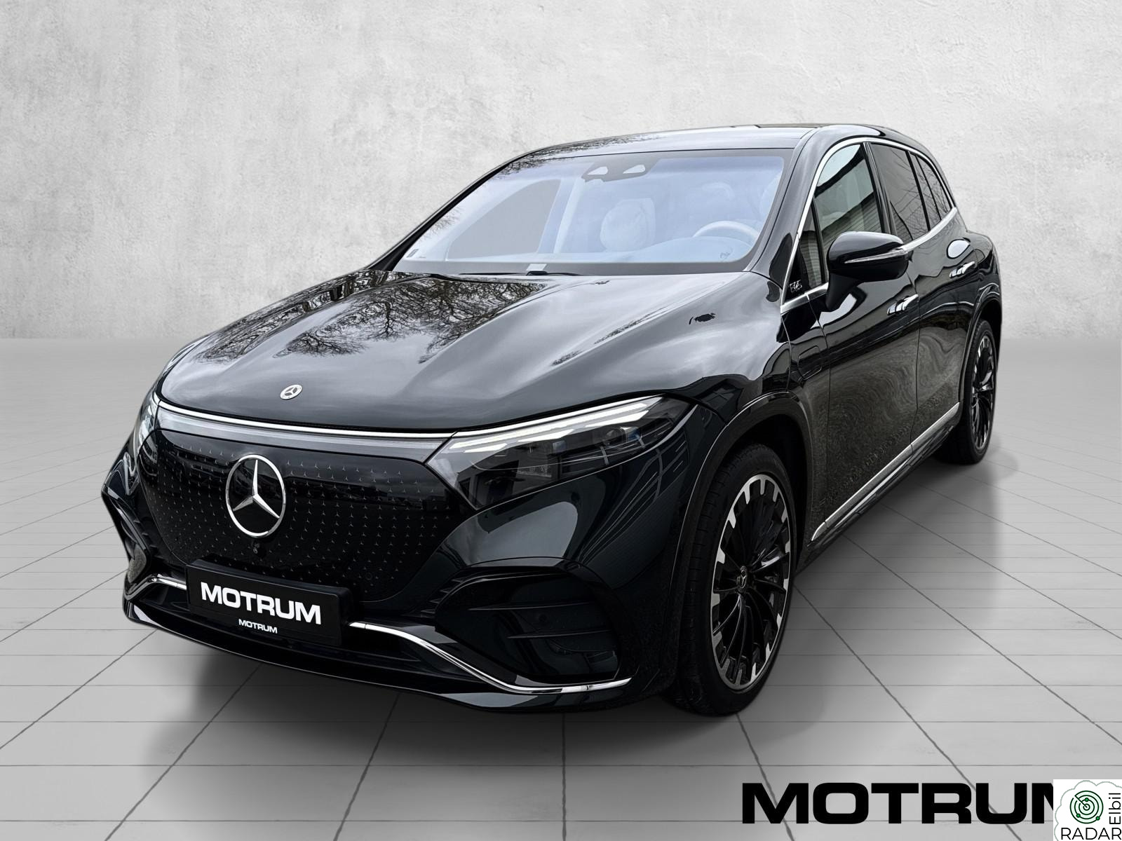 MERCEDES-BENZ EQS 580 4MATIC 580 4MATIC AMG Bakakselstyring ADS+ Burmester Panorama