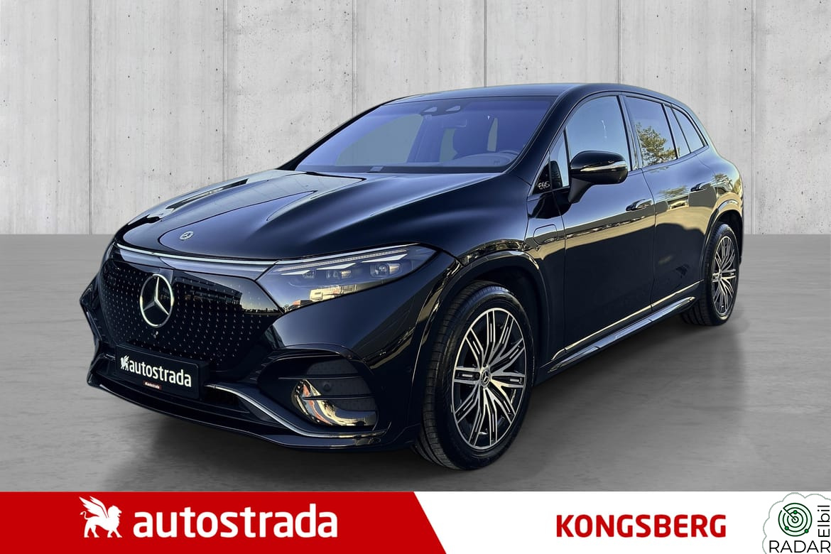 MERCEDES-BENZ EQS 580 4MATIC 580 7-seter AMG/PREMIUM PLUS/HEAD-UP/PANO/DISTR/NATTPK
