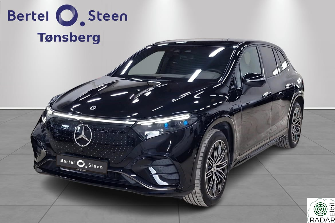 MERCEDES-BENZ EQS 580 4MATIC 580 AMG 7-SETER/PREMIUM Pluss/HYPERSCREEN/HEAD UP