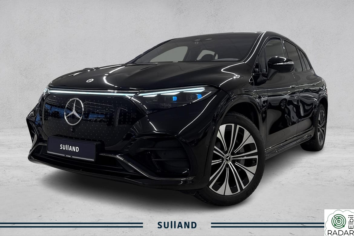 MERCEDES-BENZ EQS 580 4MATIC 580 4M AMG/Burmester/Premium Plus/Hyperscreen/Panorama