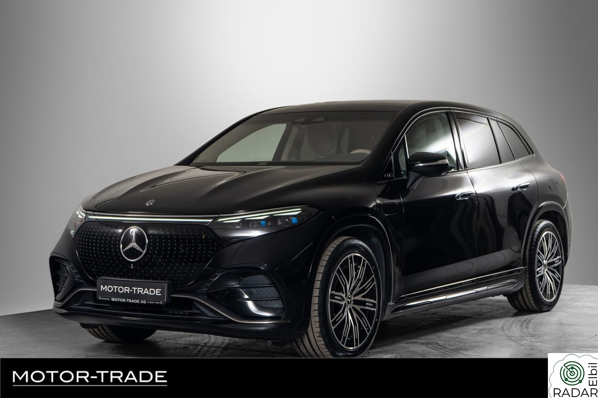 MERCEDES-BENZ EQS 580 4MATIC 580 4MATIC SUV Premium Plus,topp utstyrt,alle servicer