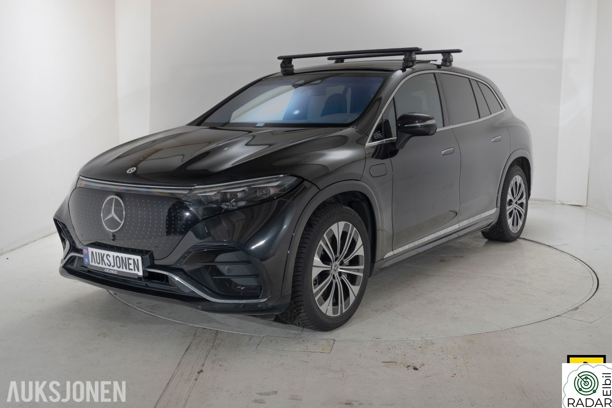 MERCEDES-BENZ EQS 580 4MATIC 580 AMG 7-SETER HENGERFESTE BURMESTER LUFTFJÆRING