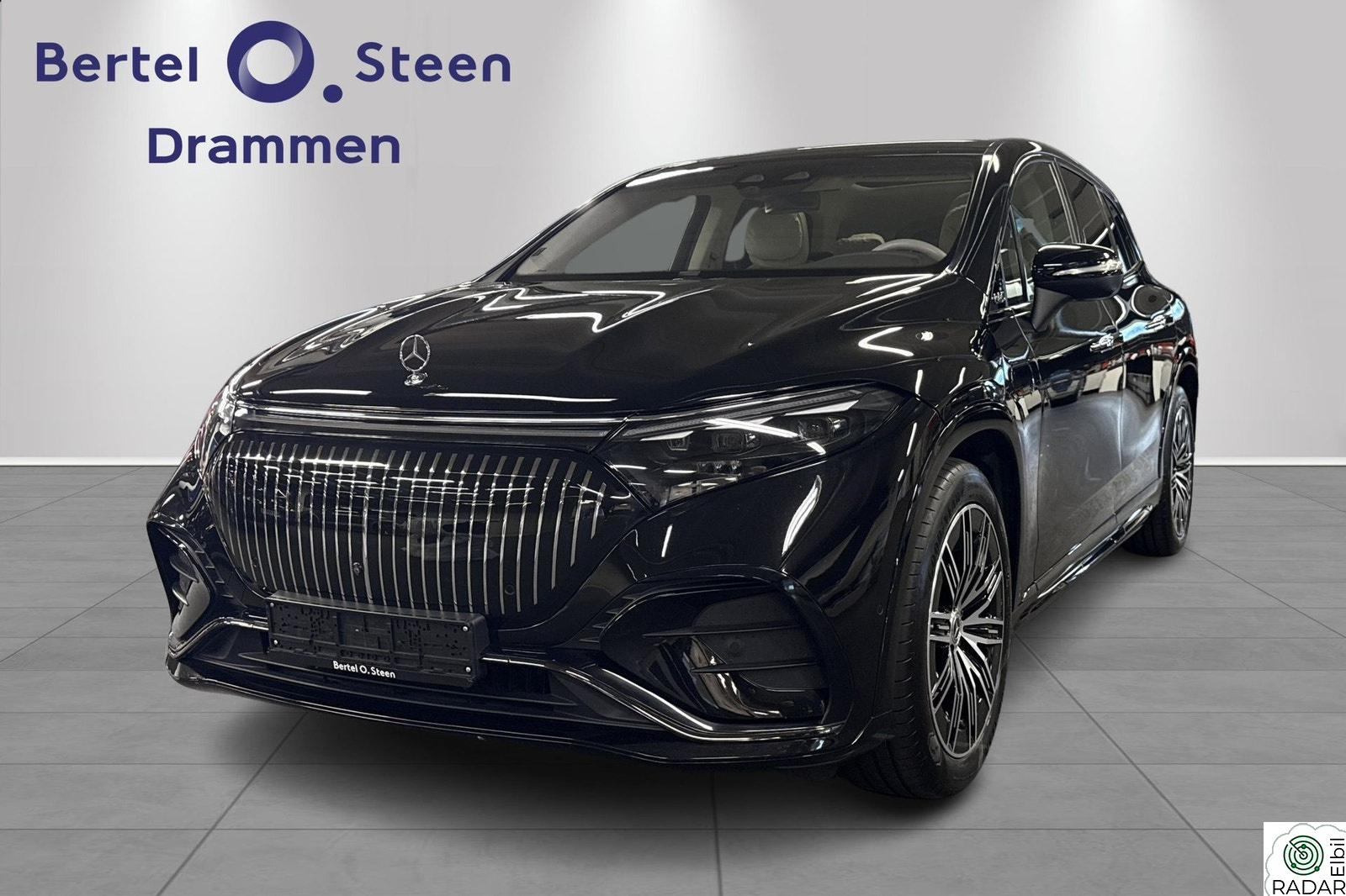 MERCEDES-BENZ EQS 580 4MATIC 580 | Premium Plus | Burmester | 10° Bakakselstyring