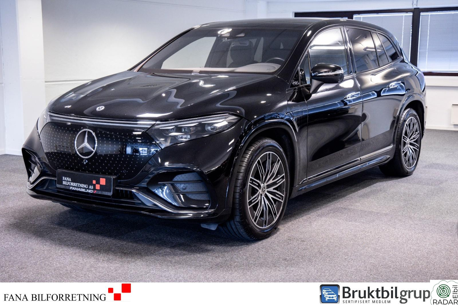 MERCEDES-BENZ EQS 580 4MATIC 580 4MATIC AMG 7-s VÆR MED I TREKNING AV 100 000 KR!