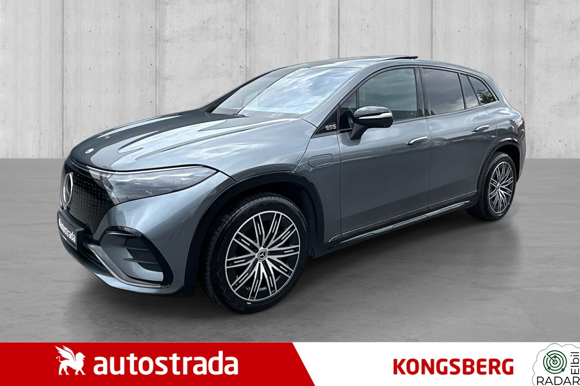 MERCEDES-BENZ EQS 580 4MATIC 580 4M AMG/BURM/MBUX HYPERSCREEN/PANO/AIRMATIC/PREMPK+