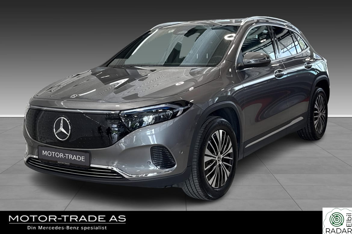 MERCEDES-BENZ EQA 250+ 250+ | 550km | Hengerfeste | Oppvarmet ratt | Memory