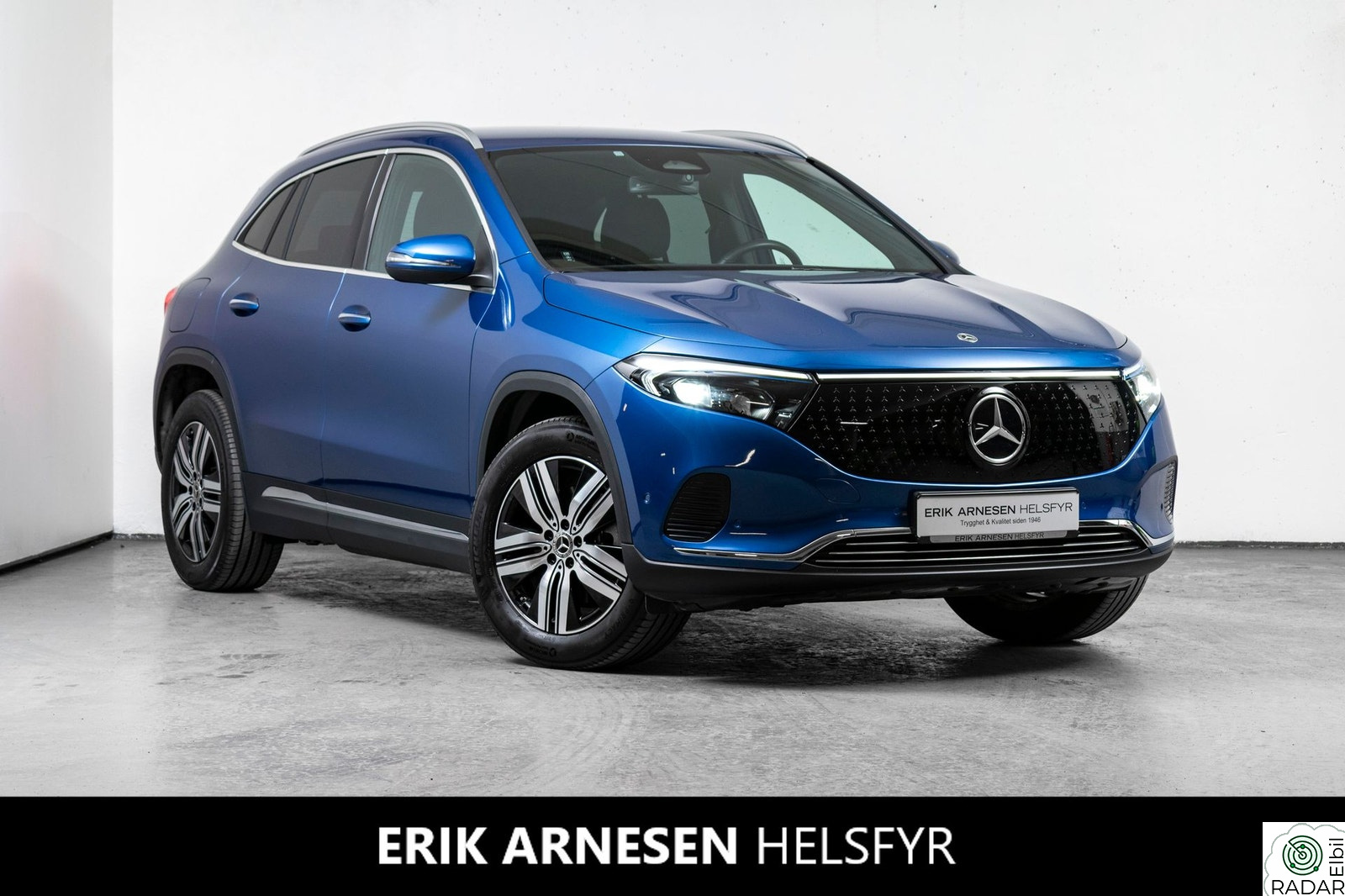 MERCEDES-BENZ EQA 250+ 250+ Facelift/Advanced/Keyless/Henger/DISTRONIC