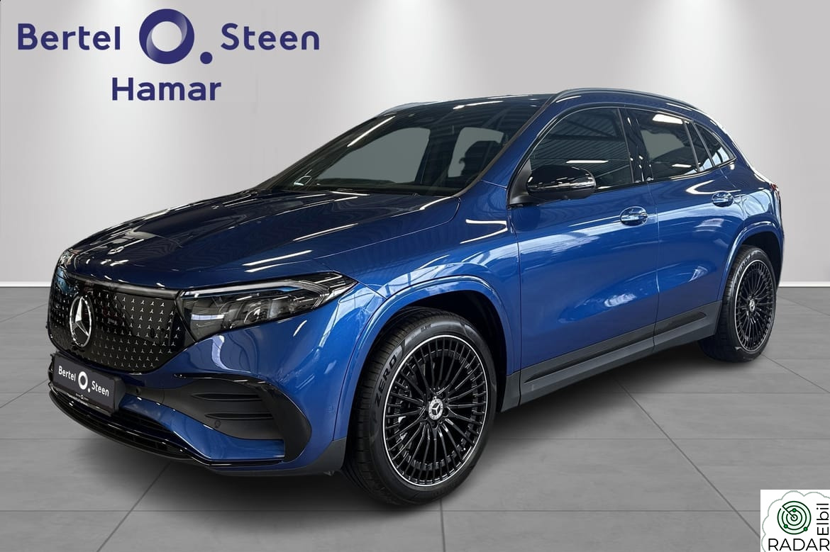 MERCEDES-BENZ EQA 250+ 250+ AMG Premium | Hengerfeste, Burmester, Head-Up++