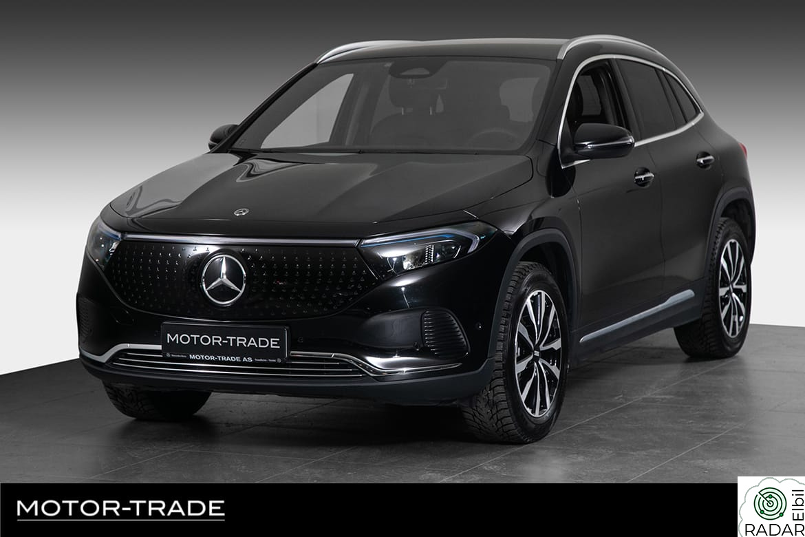 MERCEDES-BENZ EQA 250+ 250+ | Memory | Oppvarmet ratt | Krok | Adaptiv C |