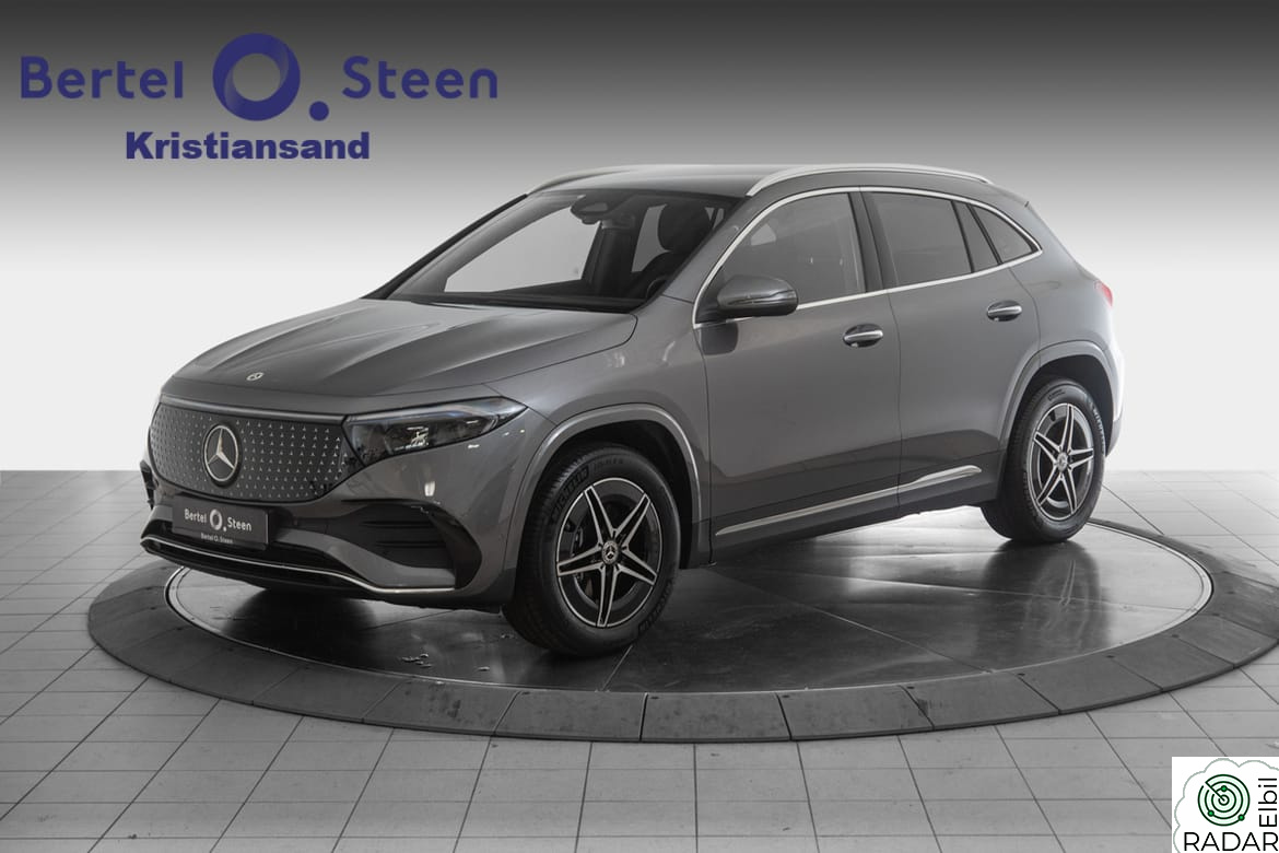 MERCEDES-BENZ EQA 250+ 250+ AMG Special Edition Plus | Se utstyr og km stand!