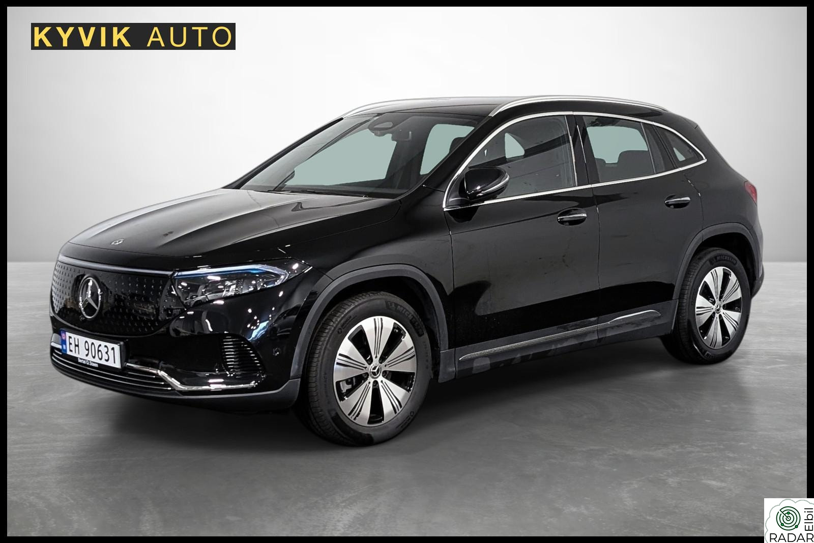 MERCEDES-BENZ EQA 250+ Progressive Line | 555 km WLTP | NAV