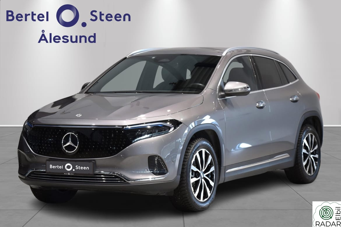 MERCEDES-BENZ EQA 250+ 250+ Progressive | Advanced pakke | Memory