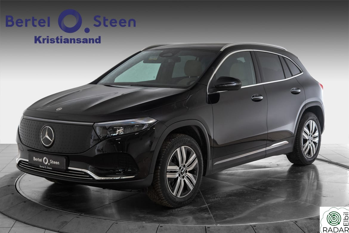 MERCEDES-BENZ EQA 250+ 250+ | Memory | Soltak | Hengerfeste