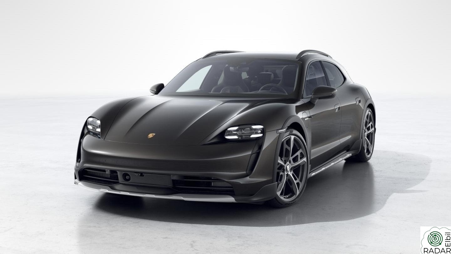 PORSCHE Taycan 4 Pano/4 hjulstyring/Bose/Offroad Designpakke