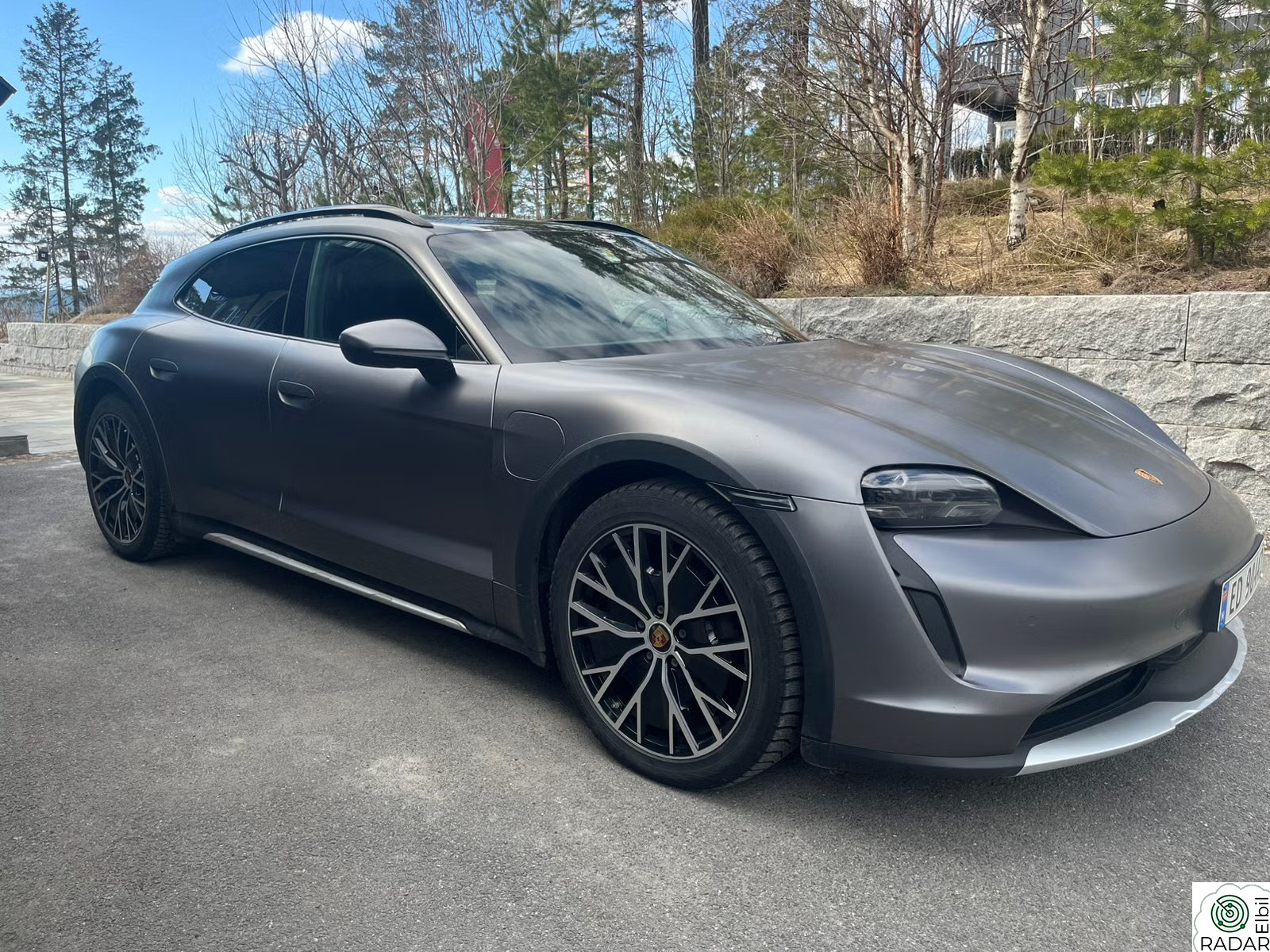 PORSCHE Taycan 4 4CT/BOSE/18veis/HeadUp/Dbl.skjerm/PDLSplus/GTSprtChrono