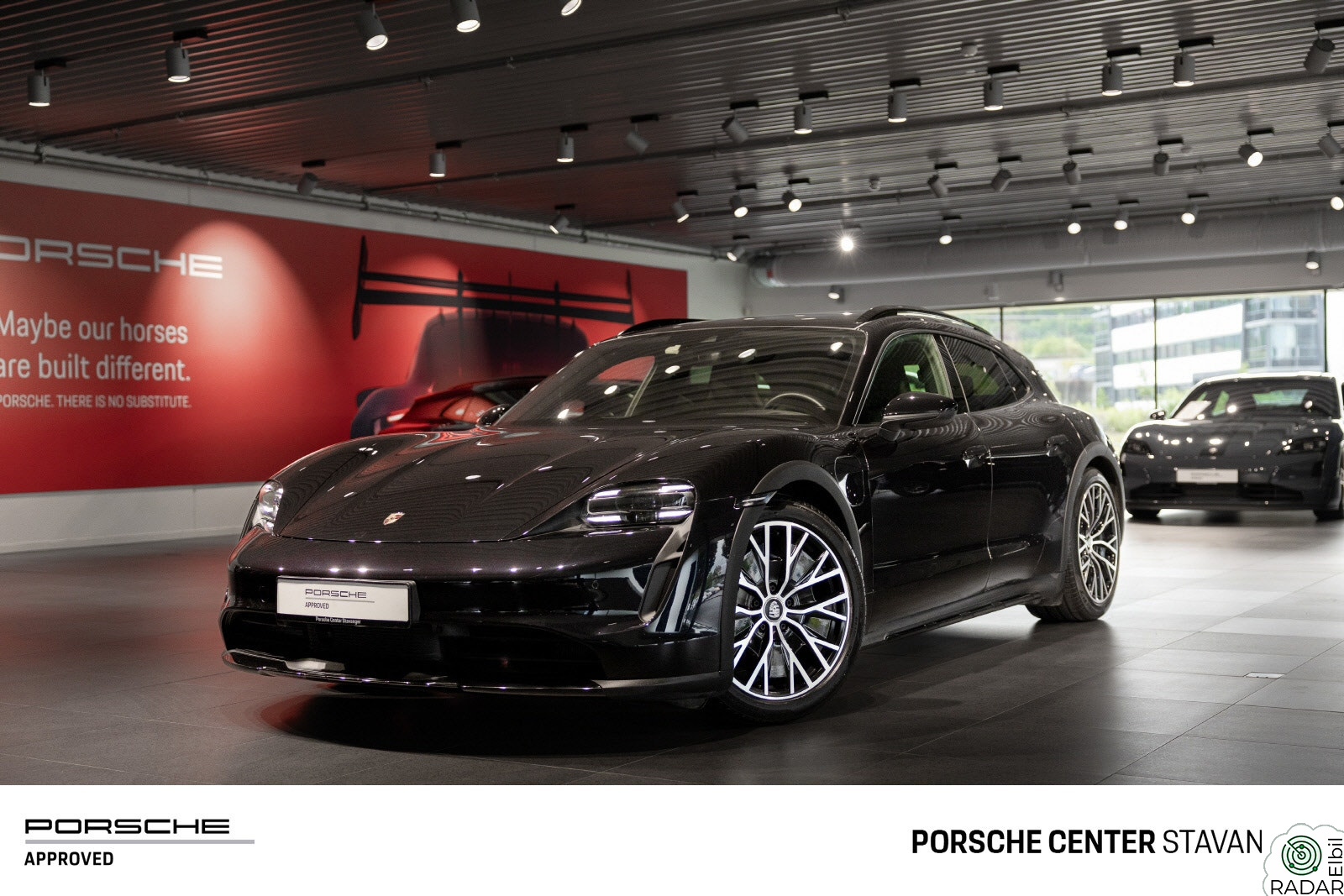 PORSCHE Taycan 4 4 Cross Turismo |Ryggekamera |Varmepumpe |ACC |